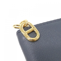 【Sản phẩm chưa sử dụng】Ví thẻ Hermes Zip En Gô Chaine D'Ancre 084208CC 623635