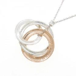 Tiffany 1837 Vòng cổ hình tròn đan xen - Hàng hiệu Authentic 840572