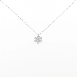 K18WG Dây chuyền kim cương 0.50CT - Hàng hiệu Chính hãng