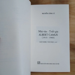 Nhà Văn Triết Gia Albert Camus (1913 - 1960) 316235