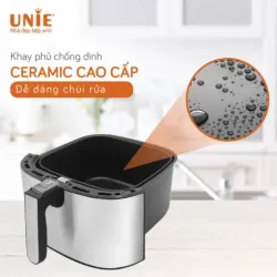 NỒI CHIÊN KHÔNG DẦU UNIE UE-800 – 8L • CÔNG NGHỆ RAPID AIR ĐA CHIỀU 722791