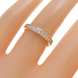 Nhẫn kim cương 18KYG - Hàng hiệu Authentic 852936