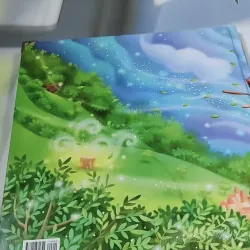 [Tặng nẹp góc] Truyện thiếu nhi Hàn Quốc: Moyamo Anu 55 -  모야모 아누와: 하늘을 나는 배 732059