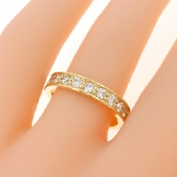 Nhẫn kim cương vĩnh cửu K18YG 1.00CT 673210