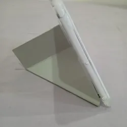 Bao da ipad Crystalite xám có khay đựng bút, (10.2) gen 7/8/9 558054