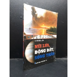 Núi lửa, động đất, sóng thần TS. Bùi Đức Luận 2014 mới 80% ố bẩn nhẹ có mộc HCM1604 khoa học Rebooks.vn
