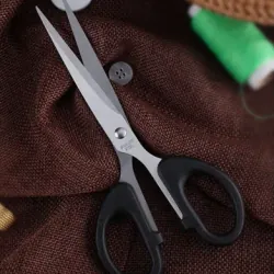 Kéo Cắt Văn Phòng Lưỡi Thép Không Gỉ 13.5 Cm - Kéo Cắt Giấy Thủ Công Hàng Cao Cấp 528399