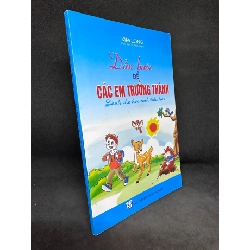 [Phiên Chợ Sách Cũ] Dẫn Bước Để Các Em Trưởng Thành, Dành Cho Học Sinh Tiểu Học, Kim Long, (Ố Nhẹ), 2012 1503