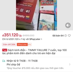 Timmy Failure bộ 7 cuốn 525999