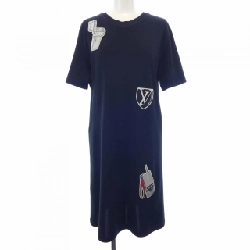 【Mã giảm giá】Đầm cắt LOUIS VUITTON