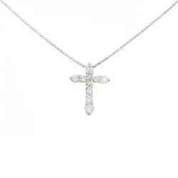 Dây chuyền kim cương PT900/PT850 1.00CT - Hàng hiệu Chính hãng