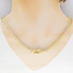 Dây chuyền 750YG/750PG - Hàng hiệu Authentic 870927