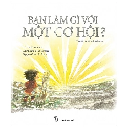 (TẶNG BOOKMARK) Bạn Làm Gì Với Một Cơ Hội - Kobi Yamada Mới 100% RBK.ASB3001