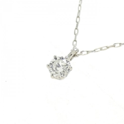 PT Solitaire Diamond Necklace 0.10CT - Hàng hiệu Authentic 861400