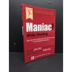 Maniac! khác thường mới 80% ố nhẹ 2012 bạn phải khác thường một chút để thành công HCM2207 Andy Ong KỸ NĂNG 191357