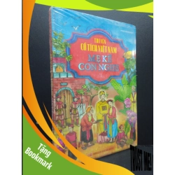 (TẶNG BOOKMARK) Truyện cổ tích Việt Nam Mẹ kể con nghe mới 90% còn seal, bìa cứng RBK2705 Phan Minh Đạo TRUYỆN TRANH