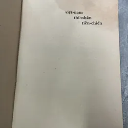 VIỆT NAM THI NHÂN TIỀN CHIẾN & KHUYNH HƯỚNG THI CA TIỀN CHIẾN - NGUYỄN TẤN LONG 717060