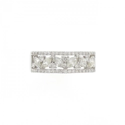 【Sản phẩm mới】Nhẫn kim cương PT900 0.75CT 668981