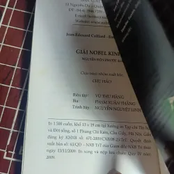 Giải Nobel kinh tế - Jean Edouard Colliard & Emmeline Travers 754675