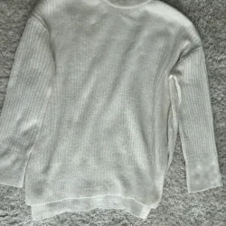 Áo len trắng HM size XS form rộng  937267