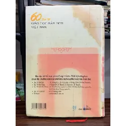 60 năm giáo dục mầm non Việt Nam – Phạm Thị Sửu (chủ biên) 594140