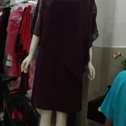 Đầm thun khoát voan IGNITE size 10P 973400