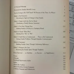 THE 7 HABITS OF HIGHLY EFFECTIVE FAMILIES (7 THÓI QUEN HIỆU QUẢ CHO GIA ĐÌNH) 600547