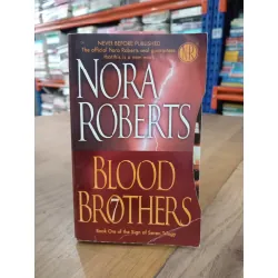 Blood brothers - Nora Roberts