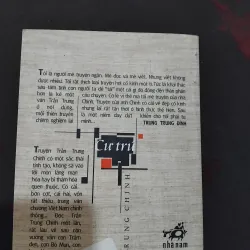 Cư trú tập truyện ngắn Trần Trung Chính  1022834