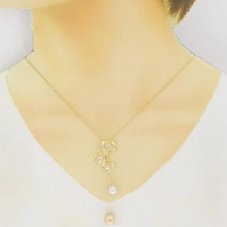 K18YG Ngọc trai trắng - Hàng hiệu Authentic 856512