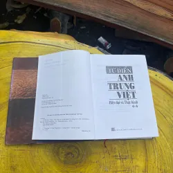 ĐẠI TỪ ĐIỂN ANH- TRUNG- VIỆT HIỆN ĐẠI- GS. CAO LĂNG CHỦ BIÊN 729837