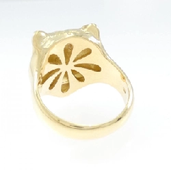 Nhẫn kim cương K18YG Tiger 0.10CT - Hàng hiệu chính hãng 850169