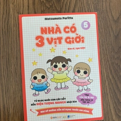 Nhà có 3 vịt giời,từ blog nuôi con gây sốt đến hiện tượng manga nhật bản 223607