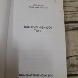 Báo ứng hiện đời. Tập 3 Tần Phu Nhân. Biên dịch Hạnh Đoan 726795
