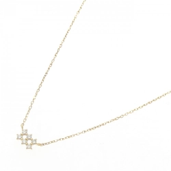 K18YG Dây chuyền kim cương - Hàng hiệu Authentic 859407