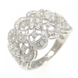 Nhẫn kim cương PT900 0.50CT - Hàng hiệu Authentic