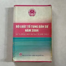 Bộ luật tố tụng dân sự năm 2004
