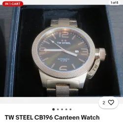Đồng hồ TW STEEL CB196 1019067