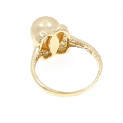 Nhẫn ngọc trai trắng K18YG - Hàng hiệu Authentic 849682