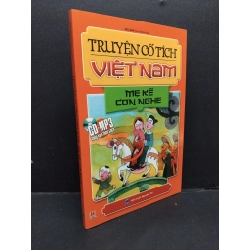 Truyện cổ tích Việt Nam - mẹ kể con nghe (kèm CD) Đức Anh mới 90% bẩn nhẹ 2016 HCM.ASB0811