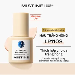 Kem nền MISTINE chính hãng màu LP110S da trắng hồng 