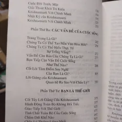 Sách: Krishnamurti Tinh Yếu - TG: Nguyễn Ước biên dịch (A3) 735793