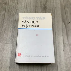 Tổng tập văn học việt nam. Tập 23