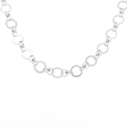 K18WG Necklace - Hàng hiệu Authentic