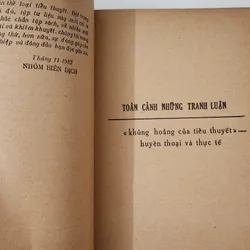 SỐ PHẬN CỦA TIỂU THUYẾT - Ý kiến của các tác giả nước ngoài 714666