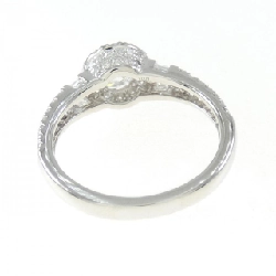 Nhẫn kim cương PT950 0.55CT D IF 3EXT - Hàng hiệu Authentic 874938