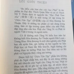 Ba Điều Căn Bản Cho Việc Học Phật 717670