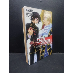 Code Geass định mệnh của lelouch tập 4 ố vàng HCM1906 Majiko TRUYỆN TRANH 176256