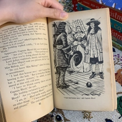 Sách ngoại văn Captain Blood, Chapter Book, ấn bản năm 1991 326308