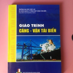 GIÁO TRÌNH CẢNG - VẬN TẢI BIỂN